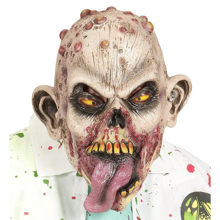 Halloween Adult Zombie Licker Mask