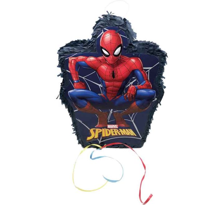 3D Spider-Man World Of Webs Paper Pinata