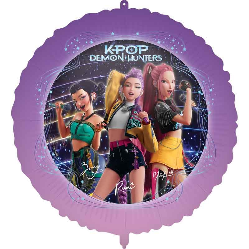 K-POP DEMON HUNTERS FOIL BALLOON - 18"