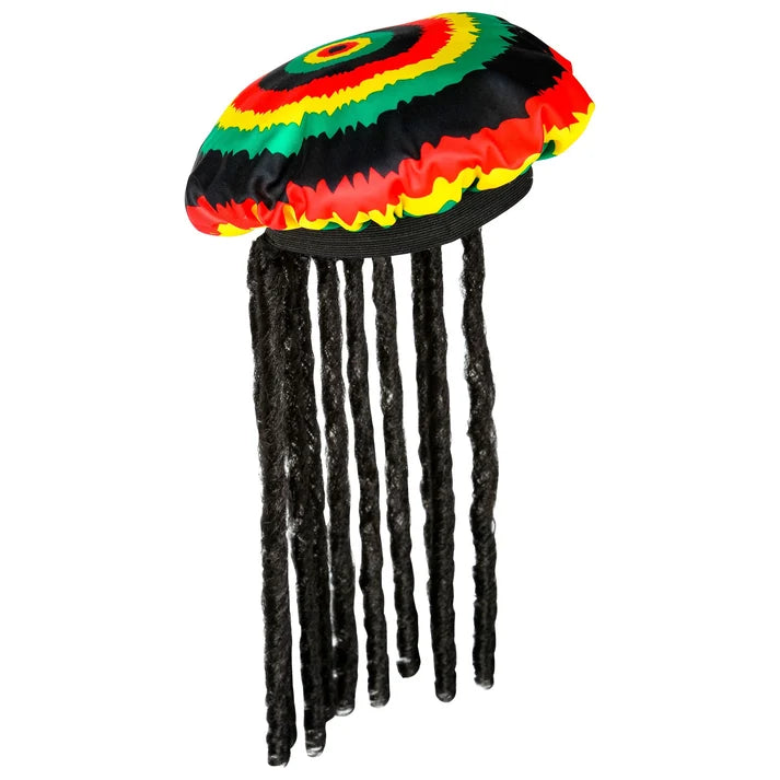 Reggae / Rasta Tam With Dreadlocks