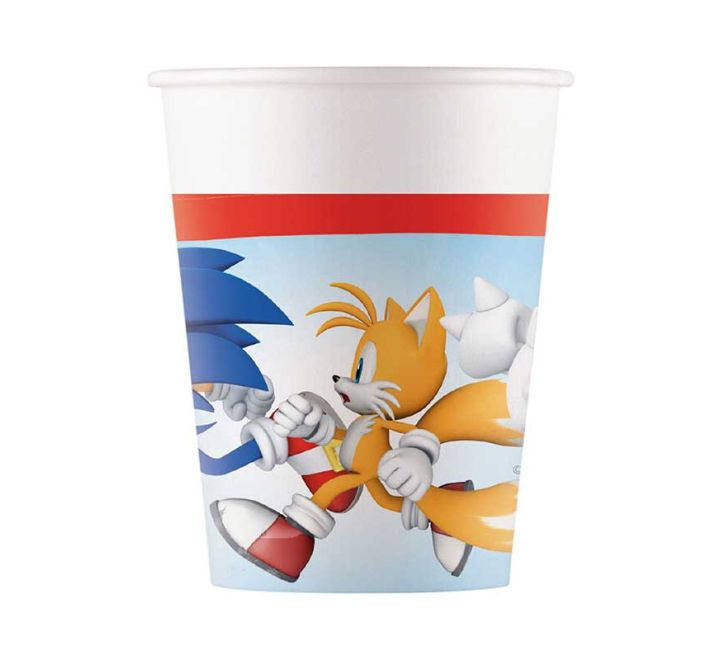 8PK 200ml SONIC PAPER CUPS