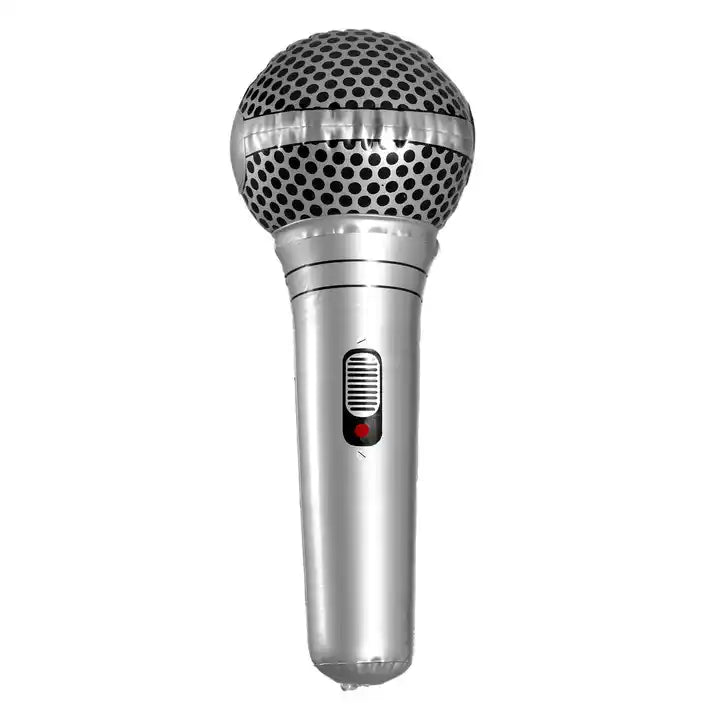 π€ Inflatable Microphone - 25 cm π€