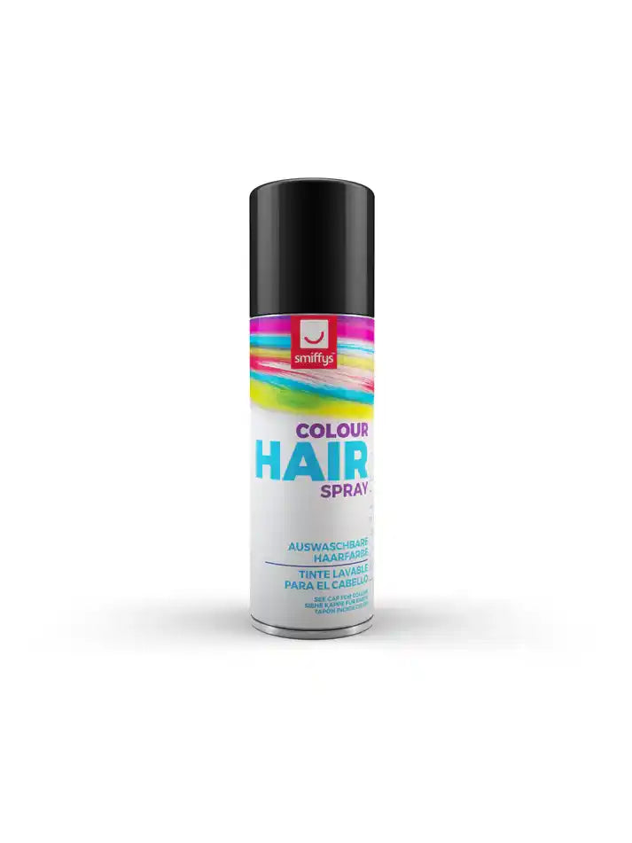 Hair Colour Spray - Black