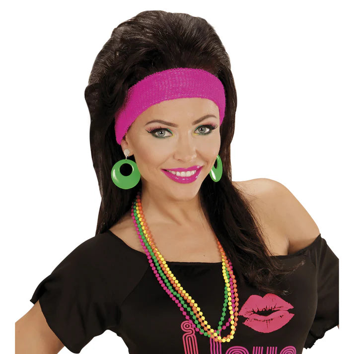 Neon Beaded Necklaces
