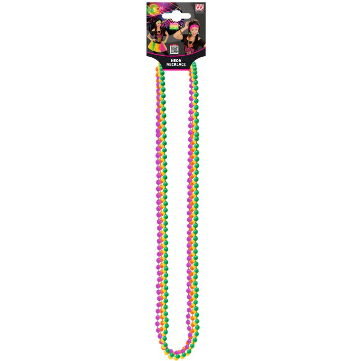 Neon Beaded Necklaces