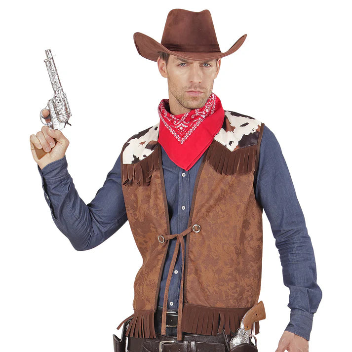 Adult Men's Western Cowboy Vest