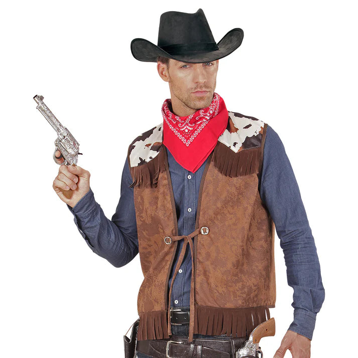 Adult Men's Western Cowboy Vest