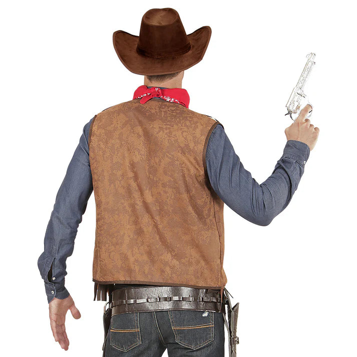 Adult Men's Western Cowboy Vest