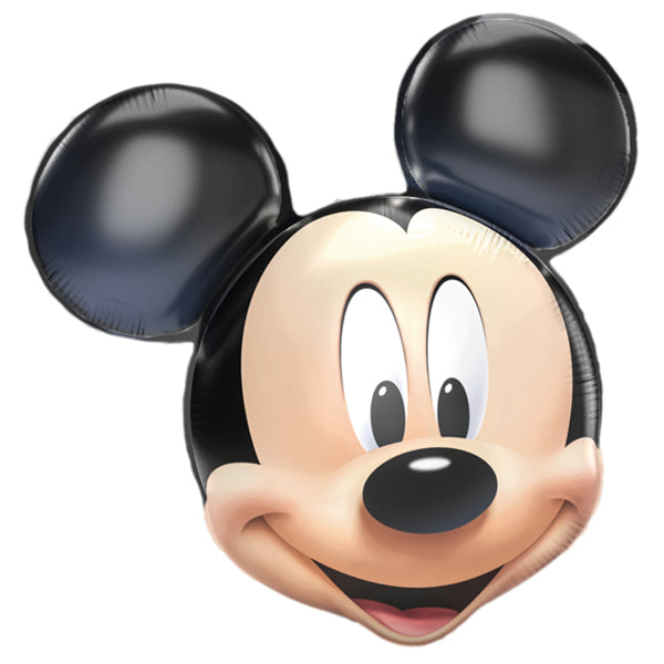 Mickey Mouse Face Supershape Foil Balloon