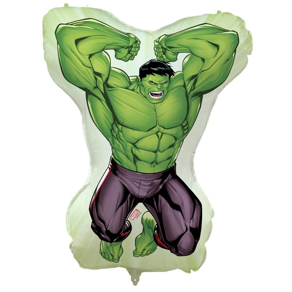 Marvel Avengers -Hulk Supersize Foil Balloon