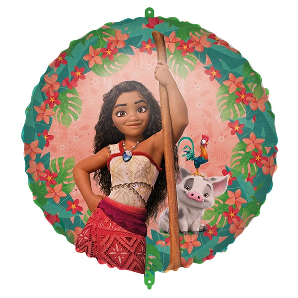 18" Disney Moana 2 Sailing Spirit Foil Balloon