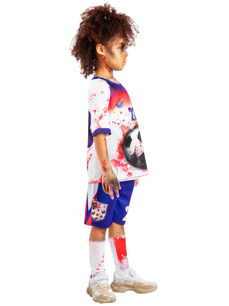 Kids Footballer Zombie Ghoulessia R.I.P.sso