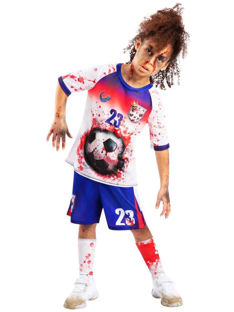Kids Footballer Zombie Ghoulessia R.I.P.sso