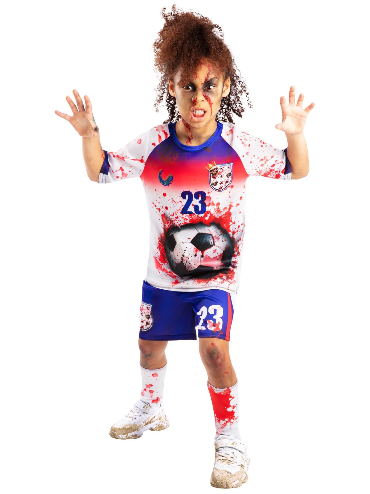 Kids Footballer Zombie Ghoulessia R.I.P.sso