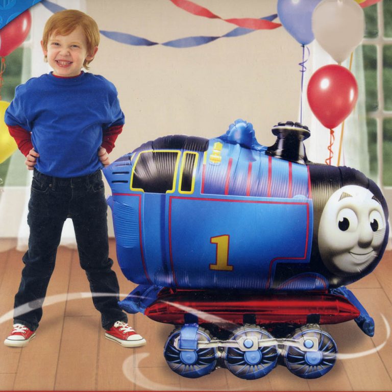 Large Thomas Shaped Airwalker Balloon - 78cm