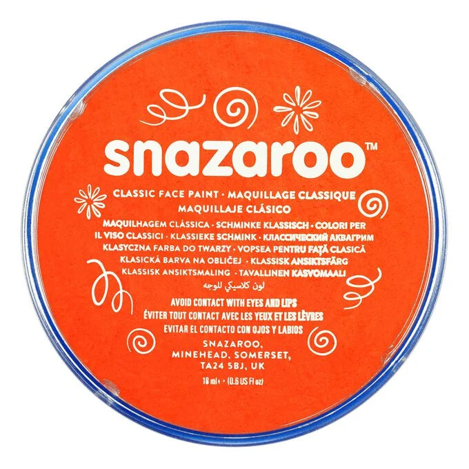 Classic 18ml / Dark Orange Snazaroo