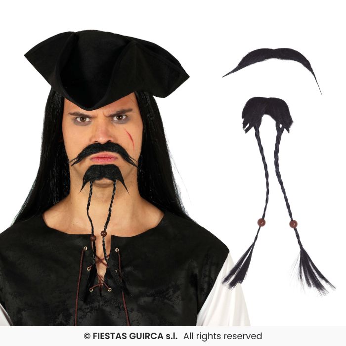 Pirate Goatee and Beard