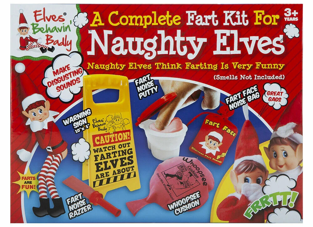 A Complete Fart Kit For Naughty Elves