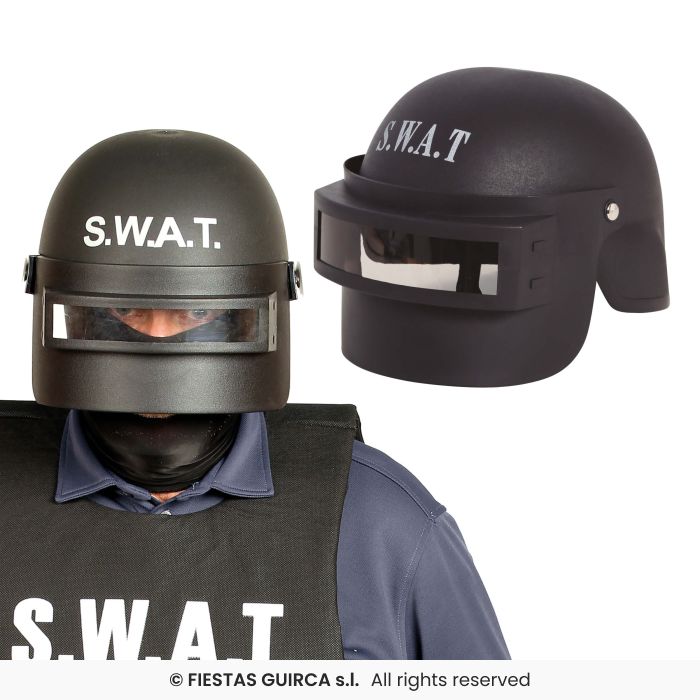 Helmet "SWAT" Riot Police - ADULT
