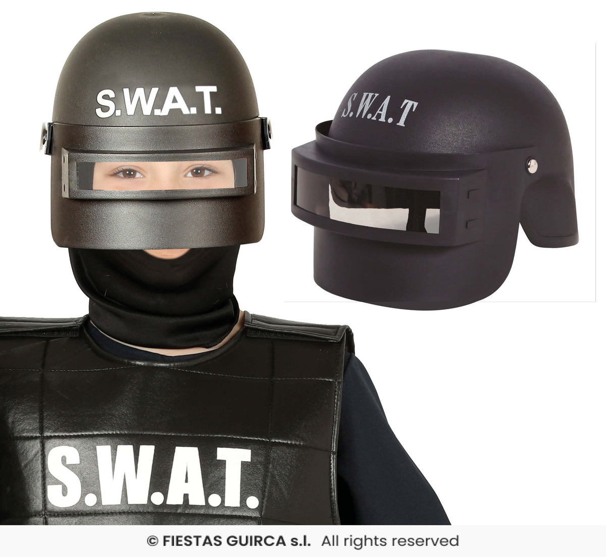 Helmet "SWAT" Riot Police - KIDS