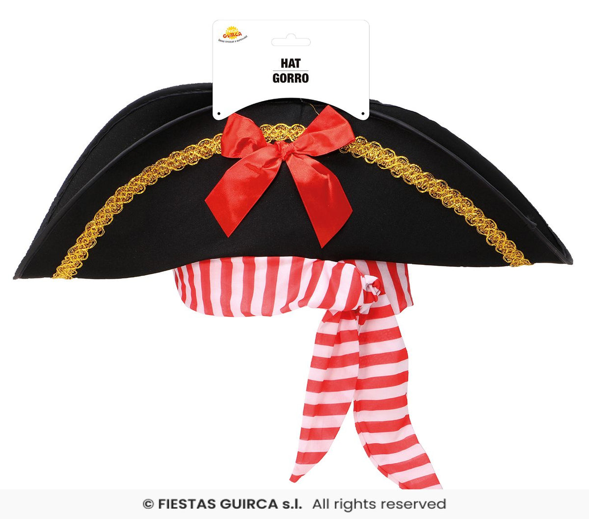 Corsair Pirate Hat