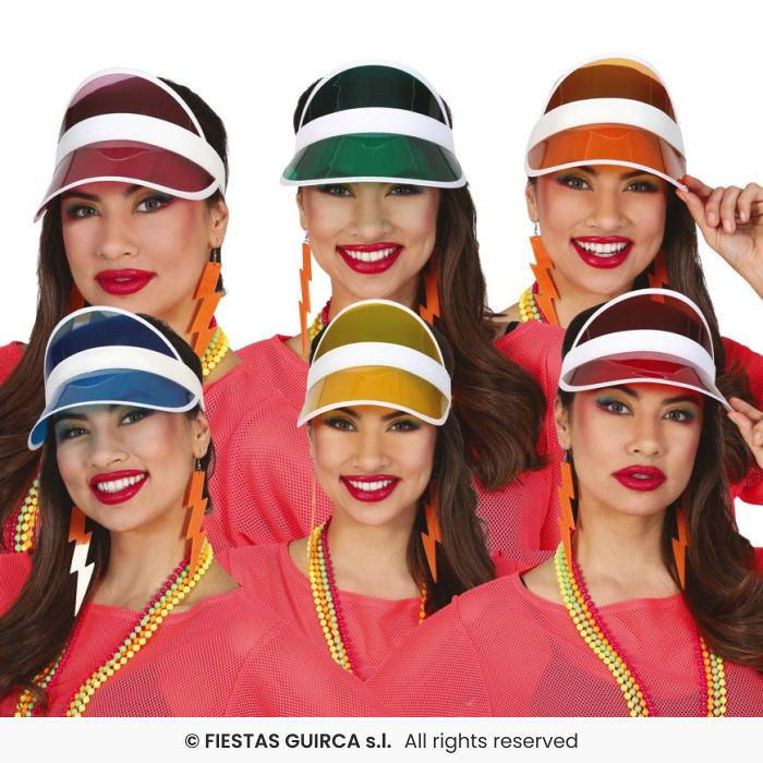 80s Transparent Visors