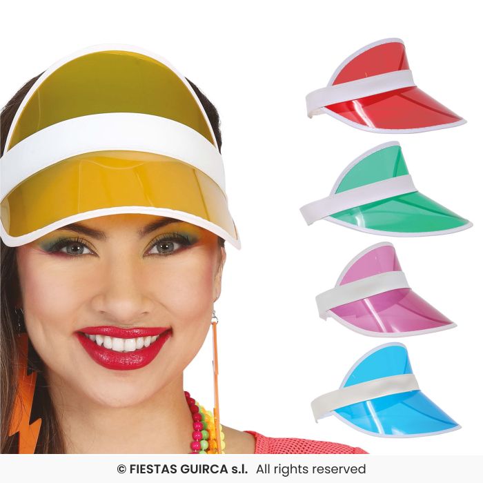 80s Transparent Visors