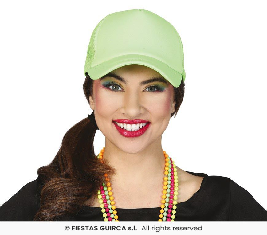 Neon Green Cap