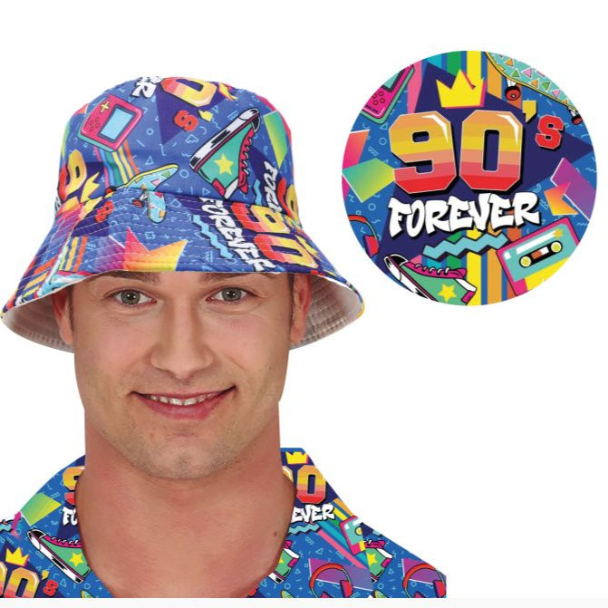 90s Forever - Bucket Hat