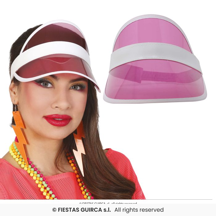 80s Transparent Visors