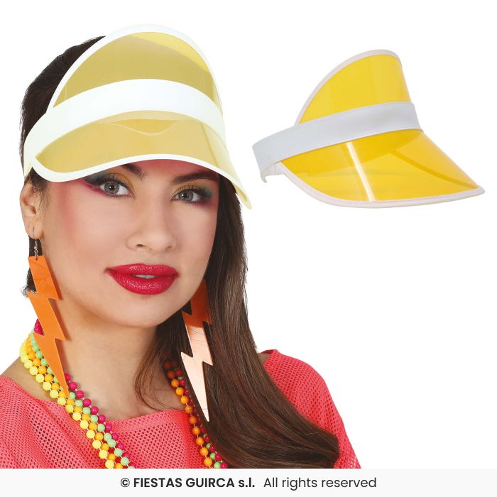 80s Transparent Visors