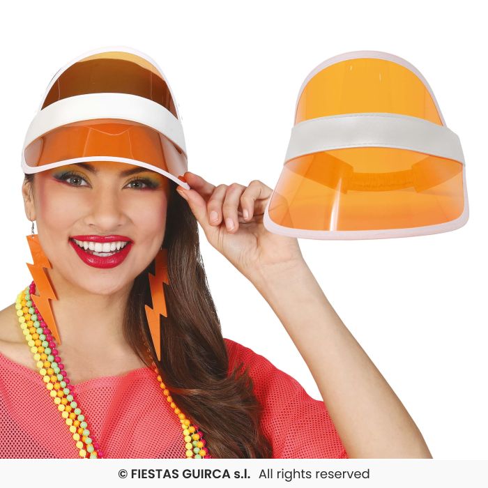 80s Transparent Visors