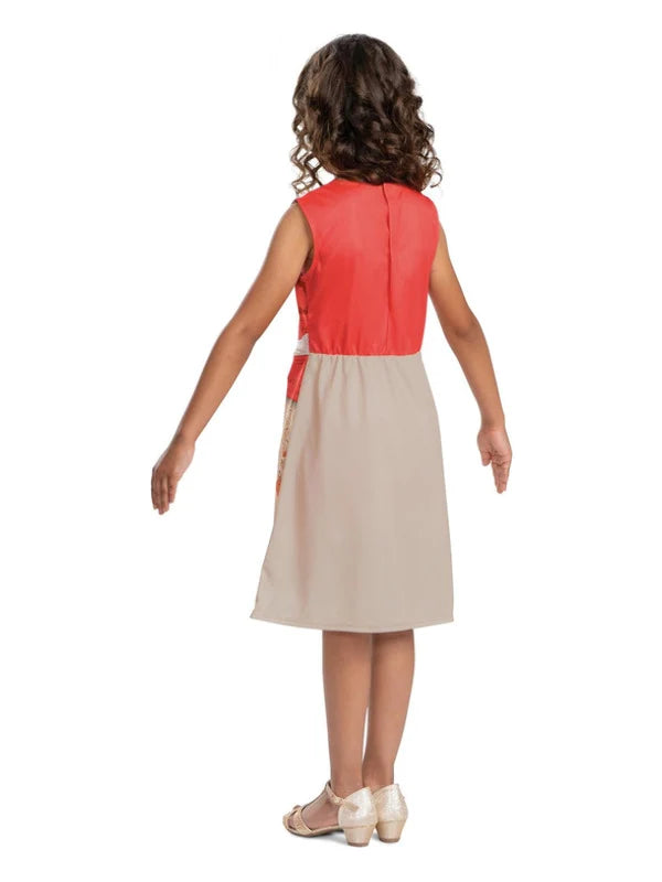 Disney Girls Moana Vaiana Basic Plus Costume