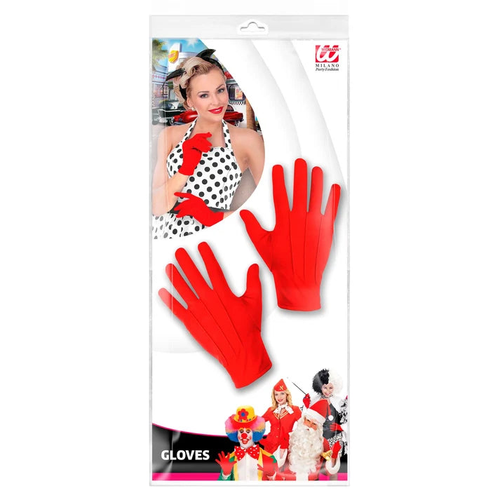 Adult Gloves Red