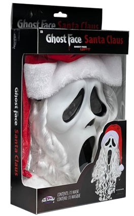 Ghost Face® Santa Mask