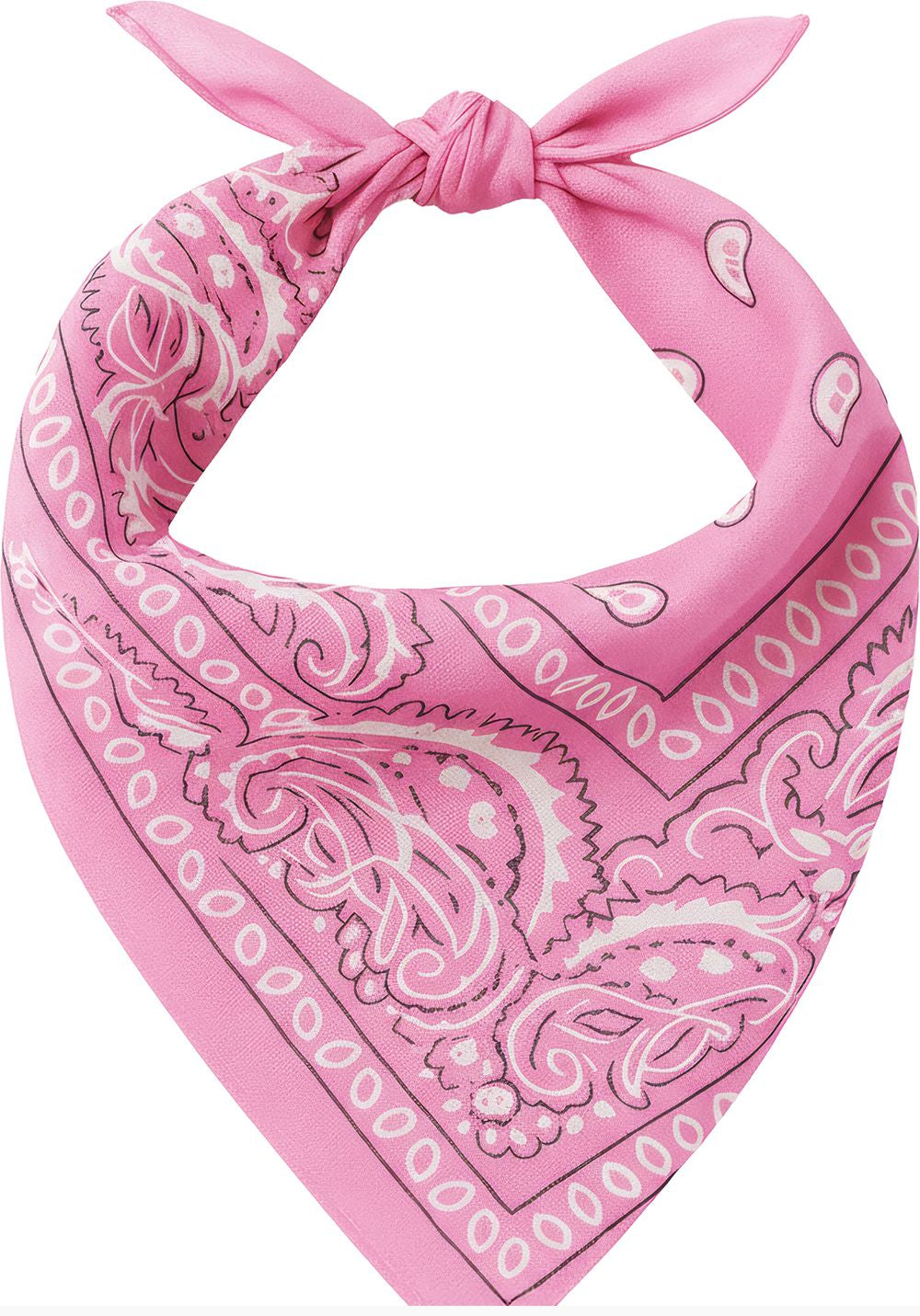 Cowboy Bandana - Baby Pink