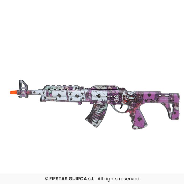 Crazy Jester Submachine Gun - 67cm