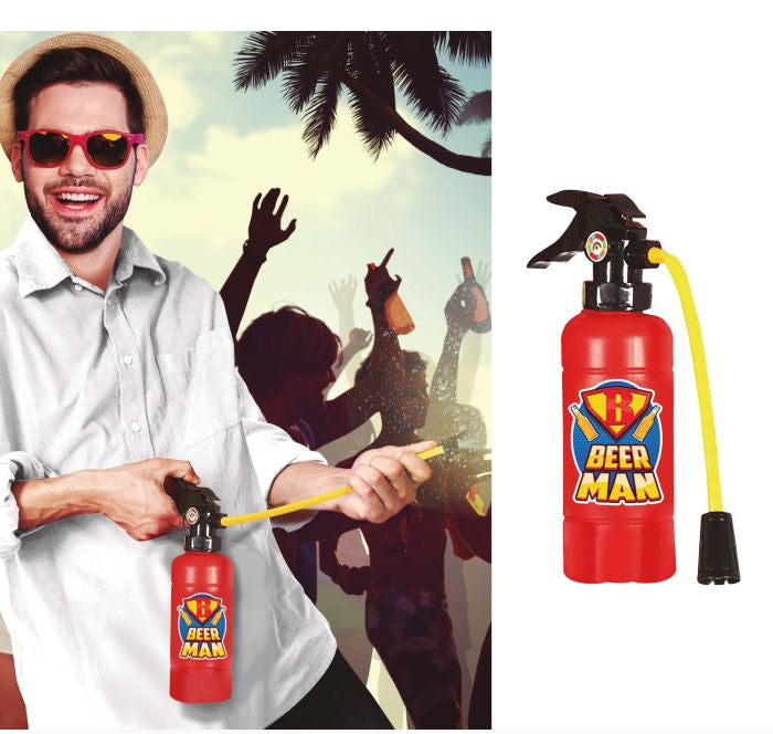 Drink Extinguisher - Beer Man, 27cm