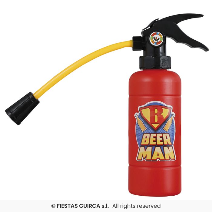 Drink Extinguisher - Beer Man, 27cm