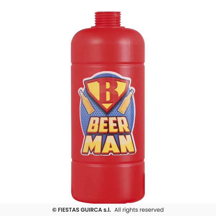 Drink Extinguisher - Beer Man, 27cm