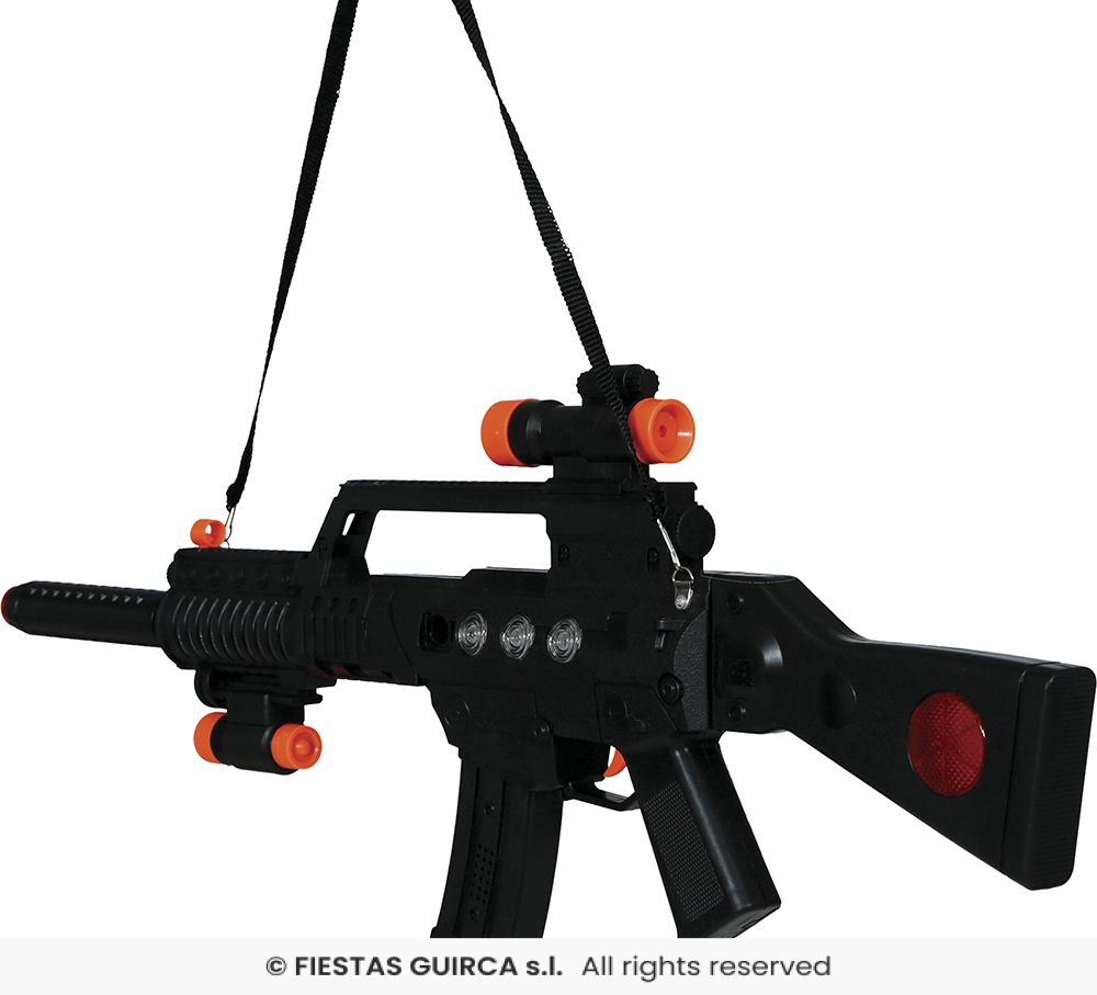 Assassin Rifle with Light and Sound 70cm