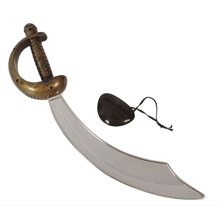 Pirate Sable with Eyepatch - 47cm