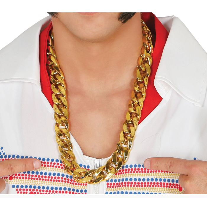 Chunky Gold Chain - 60cm