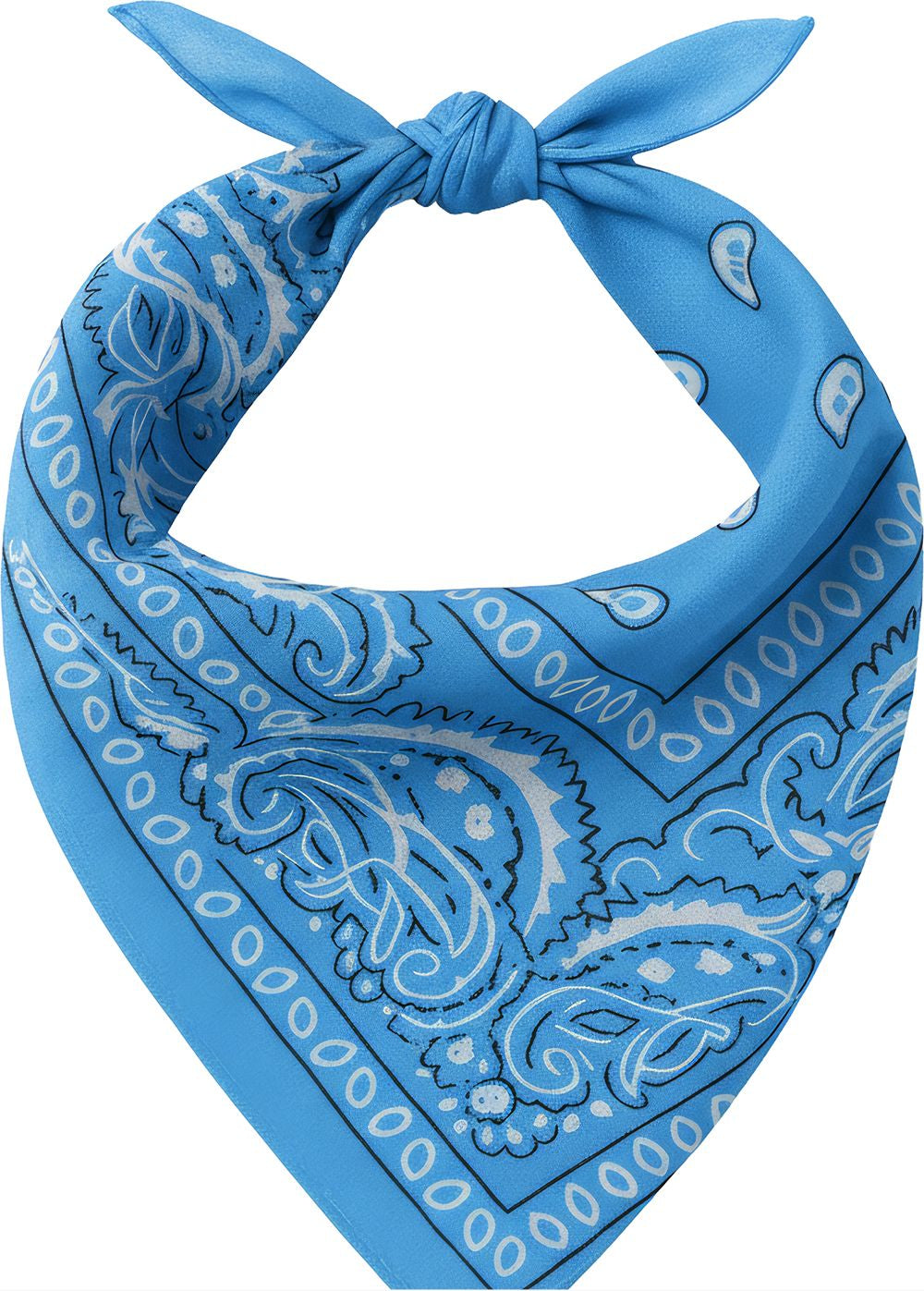 Cowboy Bandana - Sky Blue