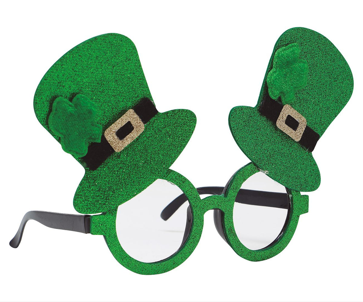 St Patrick Novelty Glasses