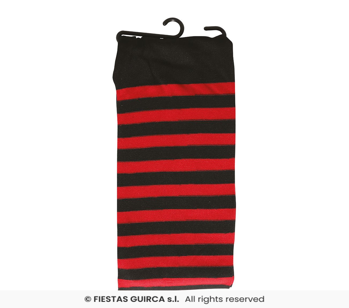 Children's Red Striped Tights