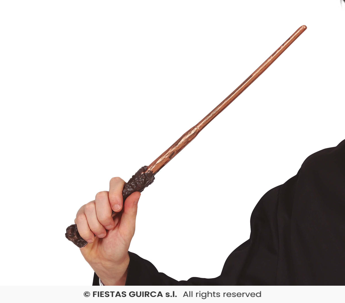 Wood Effect Wizard Wand 45cm