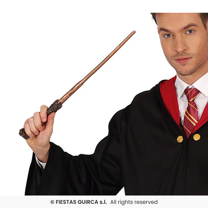 Wood Effect Wizard Wand 45cm