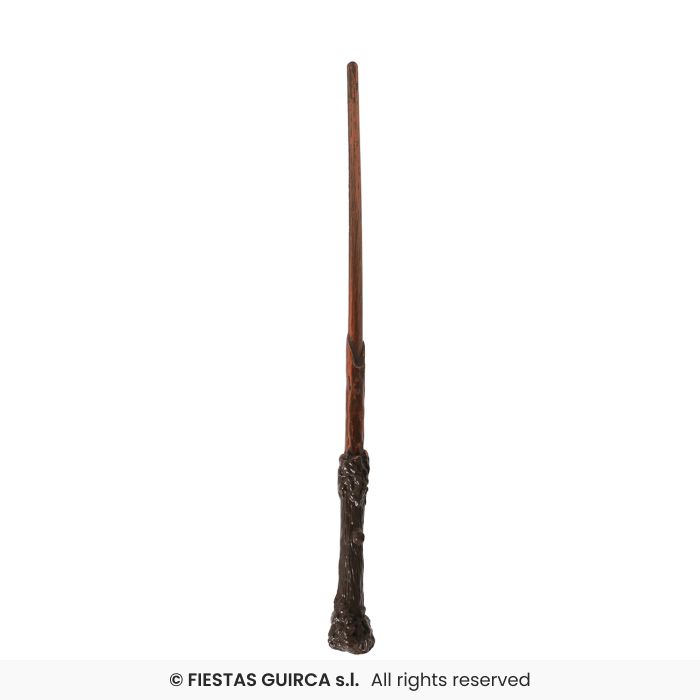 Wood Effect Wizard Wand 45cm