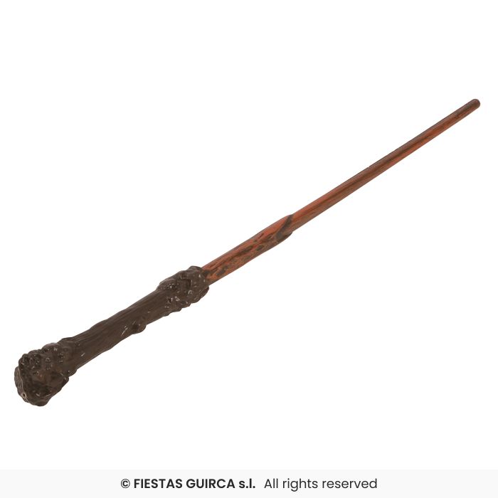 Wood Effect Wizard Wand 45cm